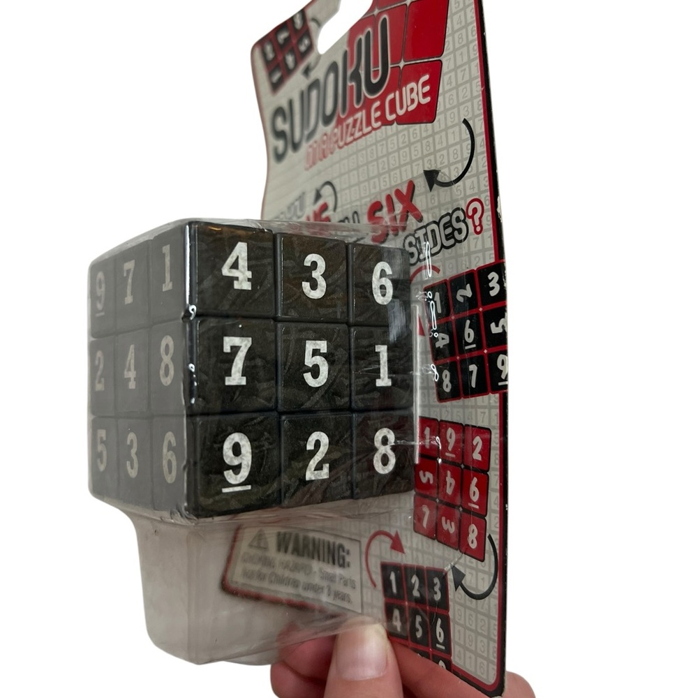 Sudoku Puzzle Cube - Picture 3 of 4